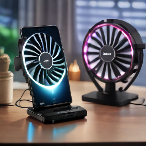 Afbeelding van Populaire smartphone koelventilatoren voor gamers en meer