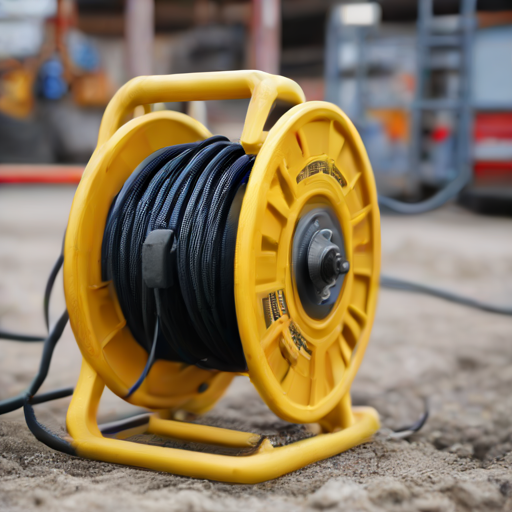 Afbeelding van Effectief gebruik van mini-kabelhaspels op bouwplaatsen