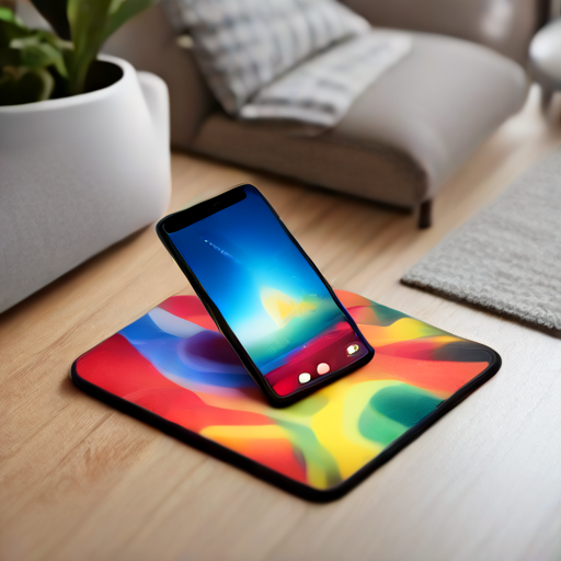 Afbeelding van Veiligheid van anti-slip telefoonmatten voor kinderen