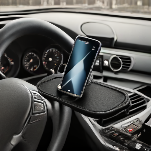 Afbeelding van Anti-slip telefoonmatten in het verkeer: Legaal of niet?