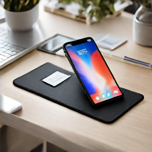 Afbeelding van Combineer anti-slip telefoonmatten met accessoires