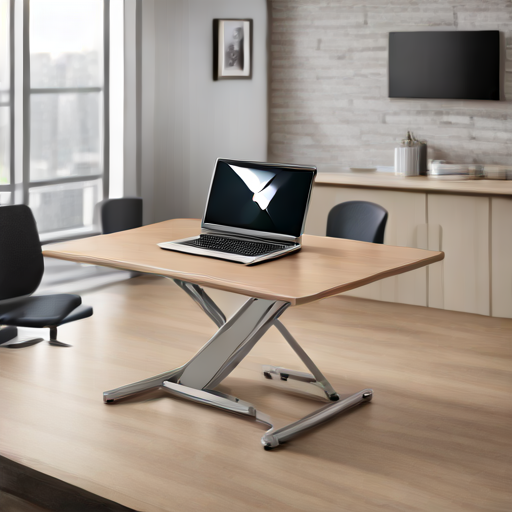 Afbeelding van Opvouwbare laptopstandaard: verbeter je presentaties