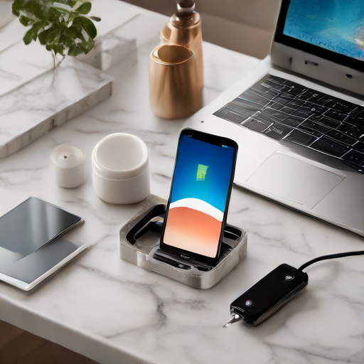 Afbeelding van Opvouwbare USB-opladers: Compact en Efficiënt Opladen