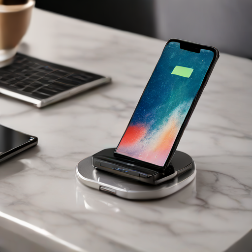 Afbeelding van Mini-draadloze opladers: efficiënt opladen zonder gedoe