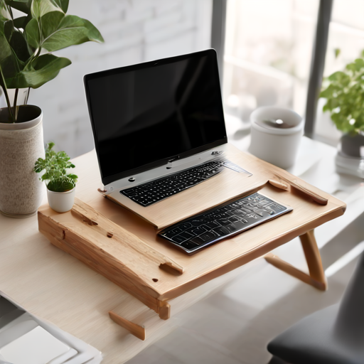 Afbeelding van Maak Je Eigen Opvouwbare Laptopstandaard Thuis