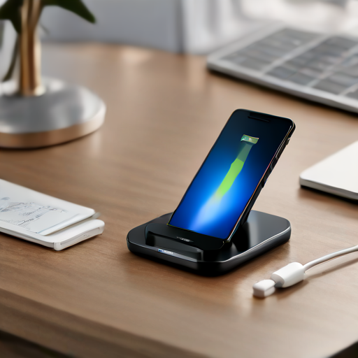 Afbeelding van Mini-draadloze opladers en batterijlevensduur: wat je moet weten