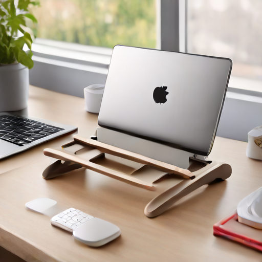 Afbeelding van Personaliseer je opvouwbare laptopstandaard eenvoudig