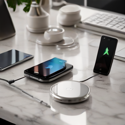 Afbeelding van Hoeveel mini-draadloze opladers heb je nodig?