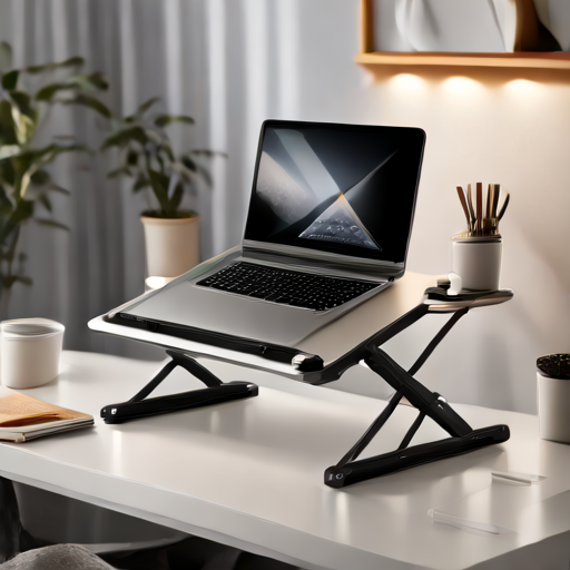 Afbeelding van Opvouwbare laptopstandaards: optimaal gebruik en voordelen