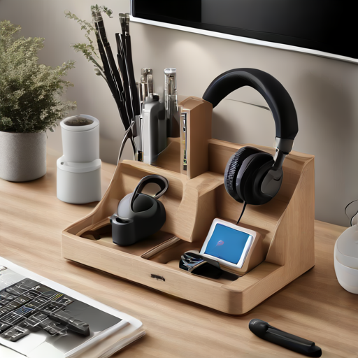 Afbeelding van De voordelen van een koptelefoon-organizer met lader