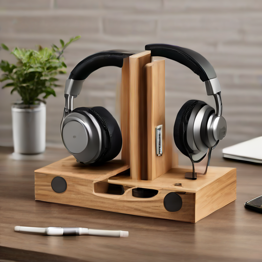 Afbeelding van Is het legaal om zelf koptelefoon-organizers te maken?