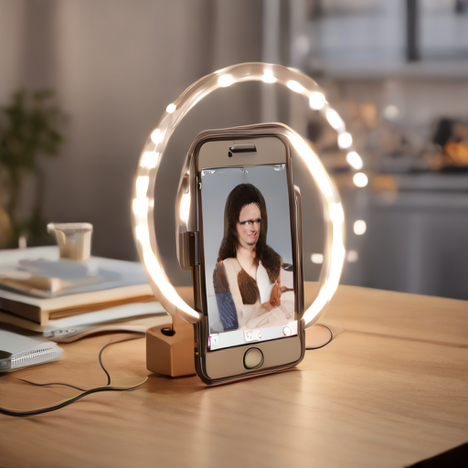 Afbeelding van Maak je eigen selfie verlichtingsring voor smartphone