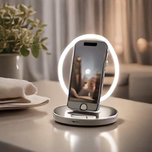 Afbeelding van Ontdek de voordelen van selfie verlichtingsringen