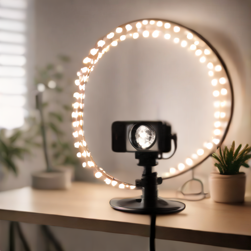 Afbeelding van DIY Selfie Verlichtingsringen: Maak Ze Zelf Thuis