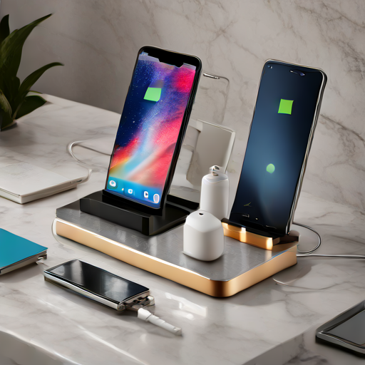 Afbeelding van Koop 3-in-1 opladers online: Tips en Voordelen