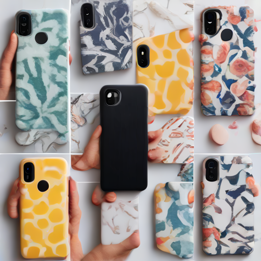 Afbeelding van Trendy ontwerpen voor siliconen telefoonhoesjes 2023