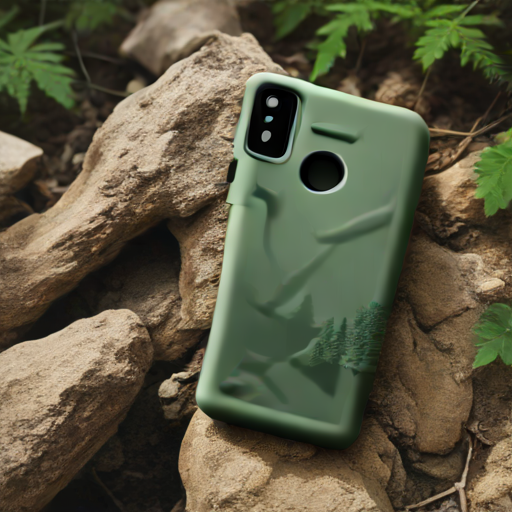 Afbeelding van Siliconen Telefoonhoesjes voor Outdoor Gebruik