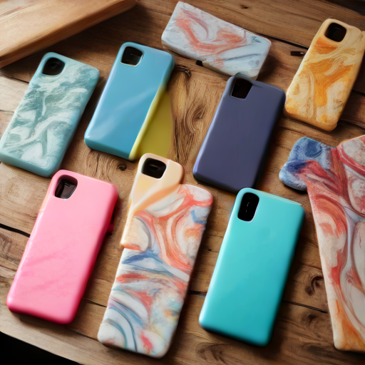 Afbeelding van Ontdek het aanbod siliconen telefoonhoesjes per merk