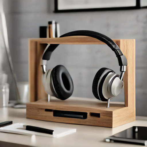 Afbeelding van Onderhoud je koptelefoon-organizer als een pro!