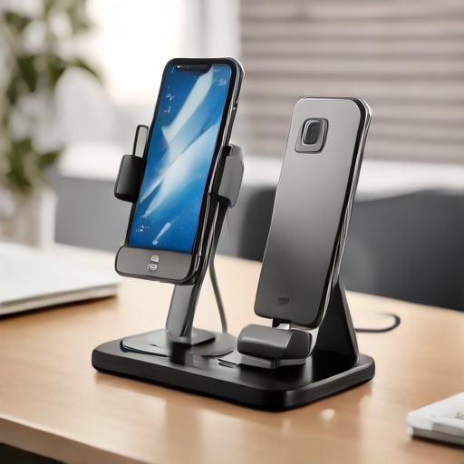 Afbeelding van Ontdek de diverse opvouwbare telefoonhouders