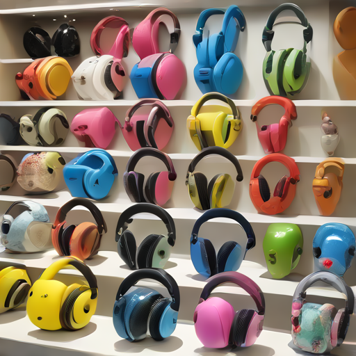 Afbeelding van Goedkoopste koptelefoon beschermhoesjes voor kinderen