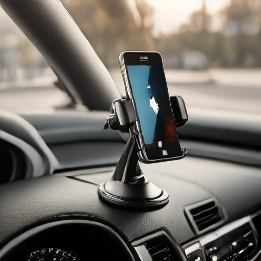 Afbeelding van Ontdek de voordelen van magnetische autotelefoonhouders