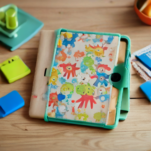 Afbeelding van Duurzaam Onderhoud voor Kindertablet Hoesjes