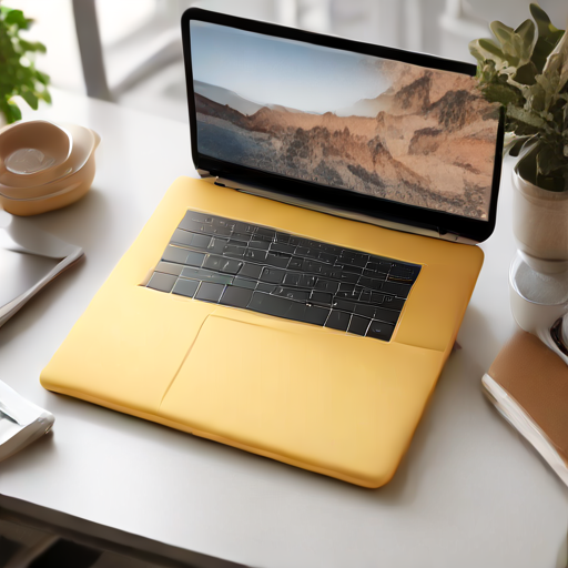 Afbeelding van Top siliconen laptopcovers voor krasbescherming