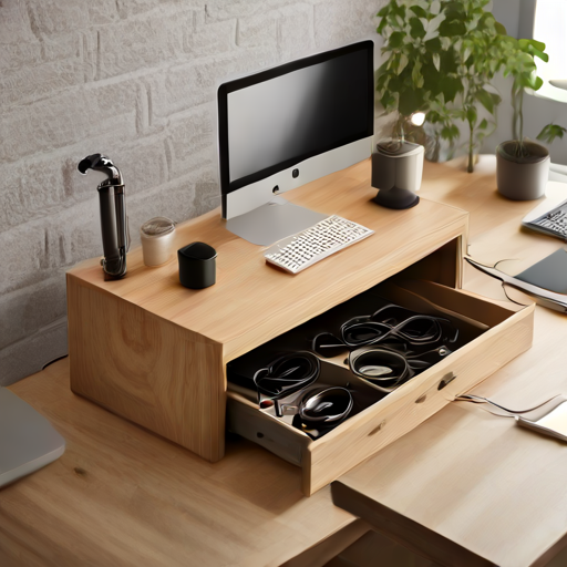 Afbeelding van De beste kabel opbergdozen voor jouw werkplek