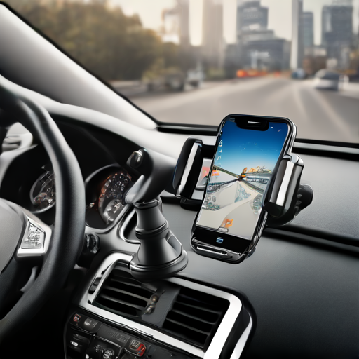 Afbeelding van Magnetische autotelefoonhouder: de beste tips en tricks