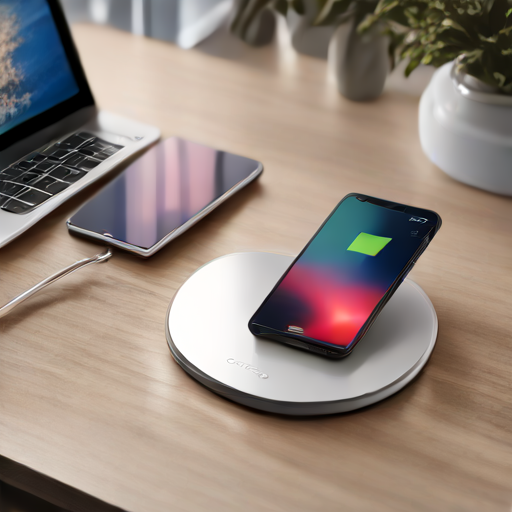 Afbeelding van Draadloze oplaadpads met snelle oplading: waar te kopen?