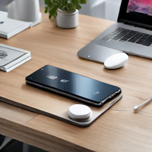 Afbeelding van Draadloze oplaadpads installeren op je bureau: een handleiding