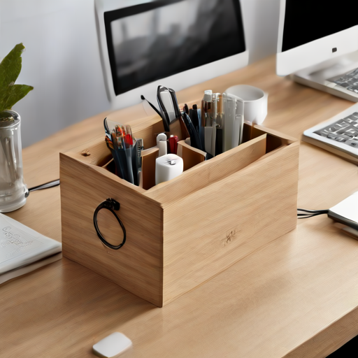 Afbeelding van Slimme manieren om snoeren te organiseren met kabelopbergdozen