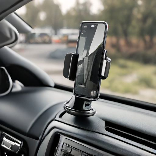 Afbeelding van Ontdek de voordelen van magnetische telefooncliphouders