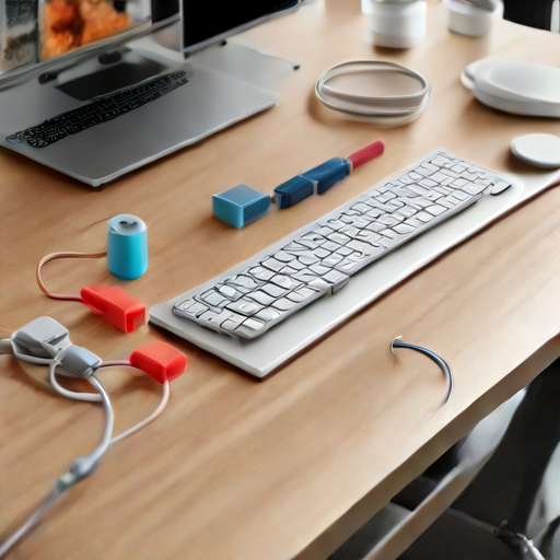 Afbeelding van Optimaliseer je ruimte met USB-kabelopbergclips