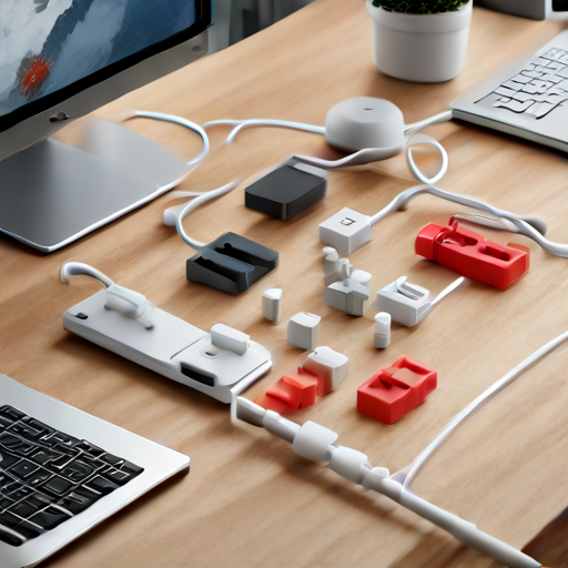 Afbeelding van Ontdek de voordelen van USB-kabelopbergclips