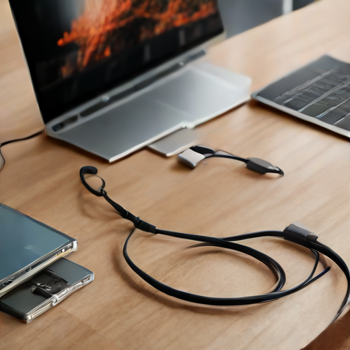 Afbeelding van Type-C Oplaadkabels voor Audio-overdracht: Feiten en Tips