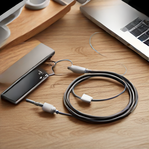 Afbeelding van Repareren van Type-C Oplaadkabels: DIY Toolkit Tips