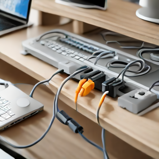 Afbeelding van Ontdek de voordelen van USB-kabelopbergclips