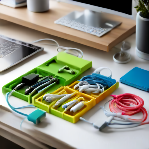 Afbeelding van Beste momenten om USB-kabelopbergclips te kopen