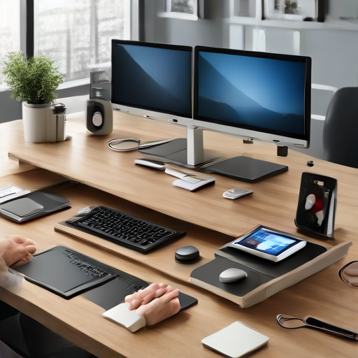 Afbeelding van Gebruik een laptop dockingstation met meerdere schermen