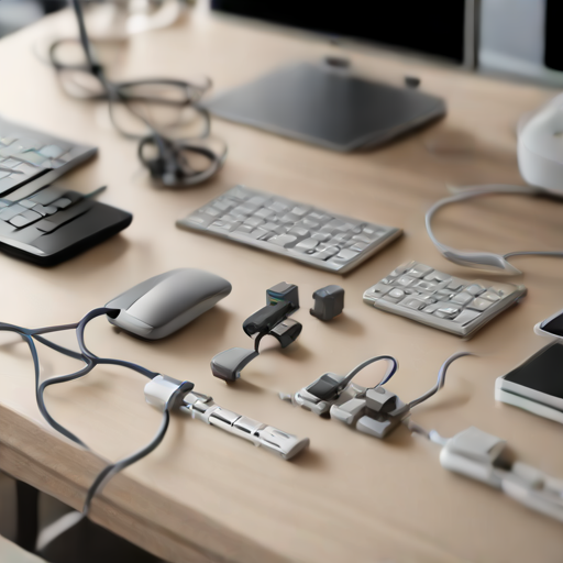 Afbeelding van Ontdek de beste kabelmanagementclips voor thuisgebruik