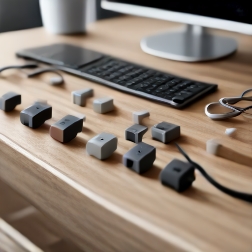 Afbeelding van Kabelmanagementclips: Tips voor een Opgeruimde Werkplek