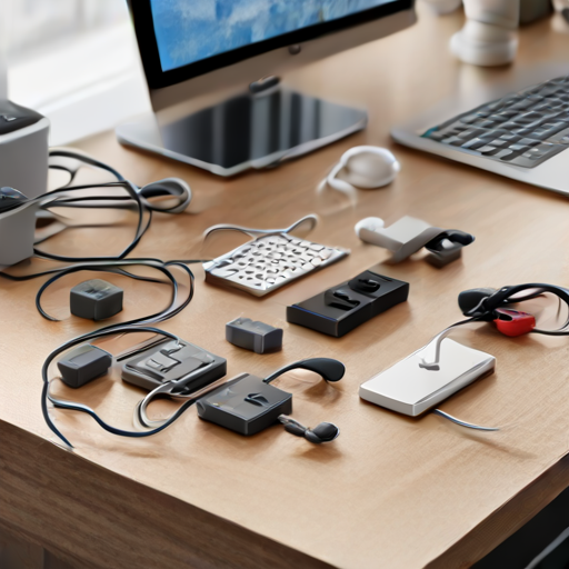 Afbeelding van Organiseer Kabelmanagementclips voor een Opgeruimde Werkplek