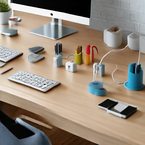 Afbeelding van DIY Kabelmanagementclips: Eenvoudige Oplossingen Thuis