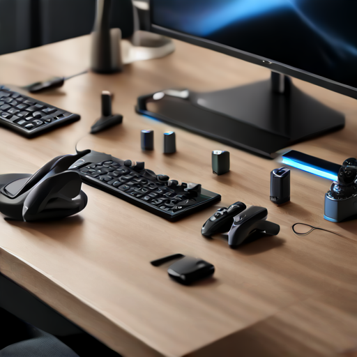 Afbeelding van Verbeter je gamingsetup met kabelmanagementclips