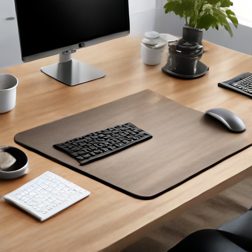 Afbeelding van Draadloze muis pads: de must-have voor jouw werkplek