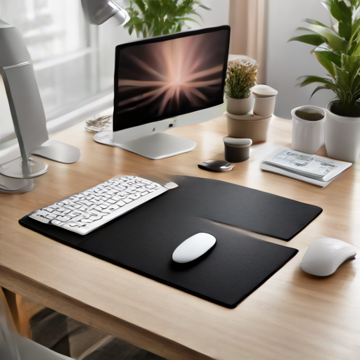 Afbeelding van Draadloze muis pads: Tips voor thuisgebruik