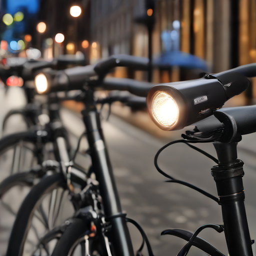 Afbeelding van Belangrijke kenmerken van USB fietslampjes