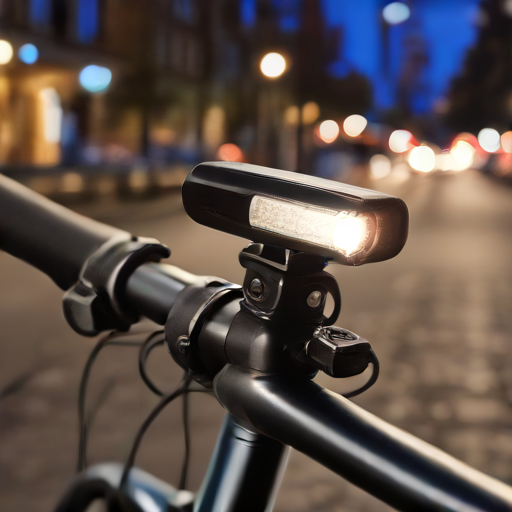 Afbeelding van Fietslampjes met USB zelf installeren zonder gereedschap